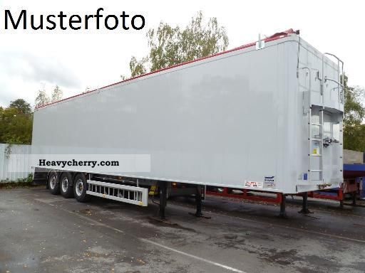 2011 Knapen  3 axle / - Semi-trailer Walking floor photo