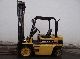 Daewoo  D25S 3rd valve 1997 Front-mounted forklift truck photo