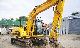 2006 JCB  JS130L Construction machine Caterpillar digger photo 1