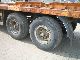 1987 ROHR  PA24 platform 8.10m 3 Achen Container chassis Trailer Roll-off trailer photo 9