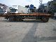 1987 ROHR  PA24 platform 8.10m 3 Achen Container chassis Trailer Roll-off trailer photo 10