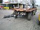 ROHR  PA24 platform 8.10m 3 Achen Container chassis 1987 Roll-off trailer photo