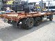 1987 ROHR  PA24 platform 8.10m 3 Achen Container chassis Trailer Roll-off trailer photo 2