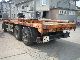 1987 ROHR  PA24 platform 8.10m 3 Achen Container chassis Trailer Roll-off trailer photo 3