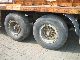 1987 ROHR  PA24 platform 8.10m 3 Achen Container chassis Trailer Roll-off trailer photo 6