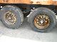 1987 ROHR  PA24 platform 8.10m 3 Achen Container chassis Trailer Roll-off trailer photo 8