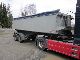 1997 Carnehl  CHKS / AL 24 m 2 axle aluminum dump Semi-trailer Tipper photo 1