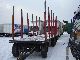 2000 Carnehl  CPA Trailer Timber carrier photo 1