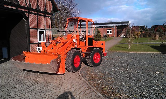 1981 Atlas  AR 61B Construction machine Wheeled loader photo