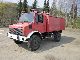 Unimog  U 1000 Fire Department 435/11 TLF with pump and tank 1986 Other trucks over 7 photo