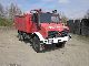 1986 Unimog  U 1000 Fire Department 435/11 TLF with pump and tank Truck over 7.5t Other trucks over 7 photo 1