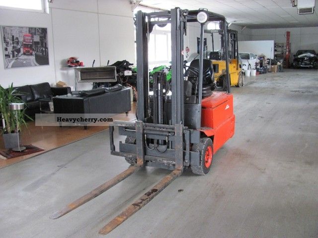 1999 Linde  E 16 S Forklift truck Front-mounted forklift truck photo