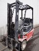 1997 Linde  E18P duplex mast and side shift Forklift truck Front-mounted forklift truck photo 2