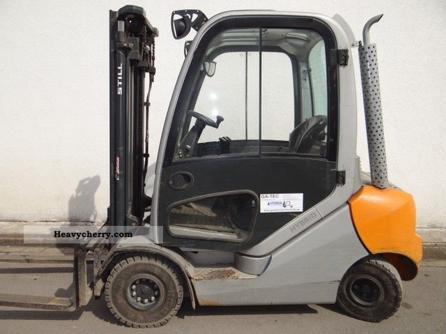 2008 Still  RX70-25 Forklift truck Front-mounted forklift truck photo