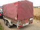 1995 Trebbiner  2000kg tandem canvas in good condition Trailer Stake body and tarpaulin photo 1