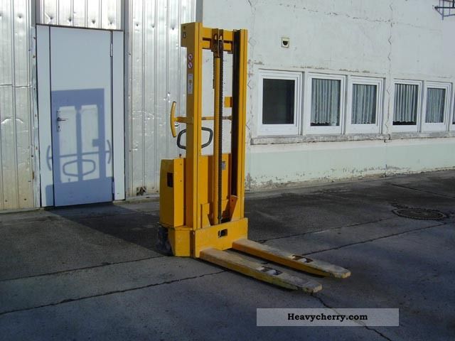 2000 Jungheinrich  HC 10 G56 ** new battery Forklift truck High lift truck photo