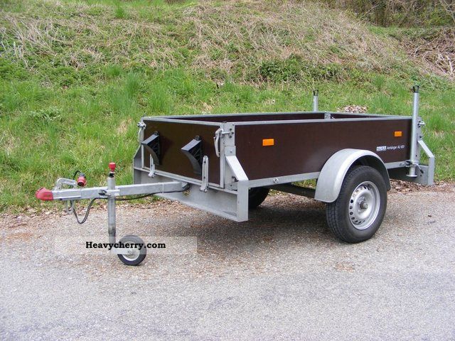 2006 Stedele  AU 600-207 x 107 x 40 - 750 kg Trailer Trailer photo