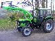 Deutz-Fahr  A + D 7206 front loader 2011 Tractor photo