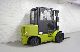 2000 Clark  CDP 35H, CAB Forklift truck Front-mounted forklift truck photo 1