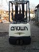 2002 Crown  SC 18 Forklift truck Front-mounted forklift truck photo 7