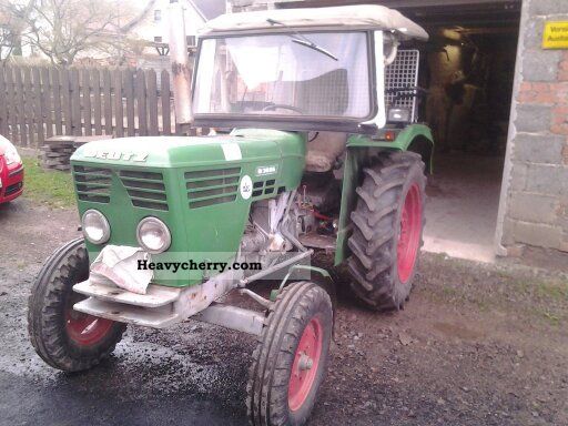1968 Deutz-Fahr  3006 Agricultural vehicle Tractor photo