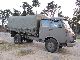 1976 Steyr  M680 M 680 4x4 Doka Van or truck up to 7.5t Stake body and tarpaulin photo 1