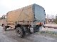 1976 Steyr  M680 M 680 4x4 Doka Van or truck up to 7.5t Stake body and tarpaulin photo 3
