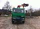 1994 Steyr  16S21 4x4 PLATFORM WITH 3-PK 9700KB HYDRAUSCHÜBE Truck over 7.5t Stake body photo 11