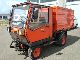 1987 Hako  Quattro 4x4 6000 D + with mower Sweeper Agricultural vehicle Other agricultural vehicles photo 1