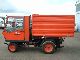 1987 Hako  Quattro 4x4 6000 D + with mower Sweeper Agricultural vehicle Other agricultural vehicles photo 4