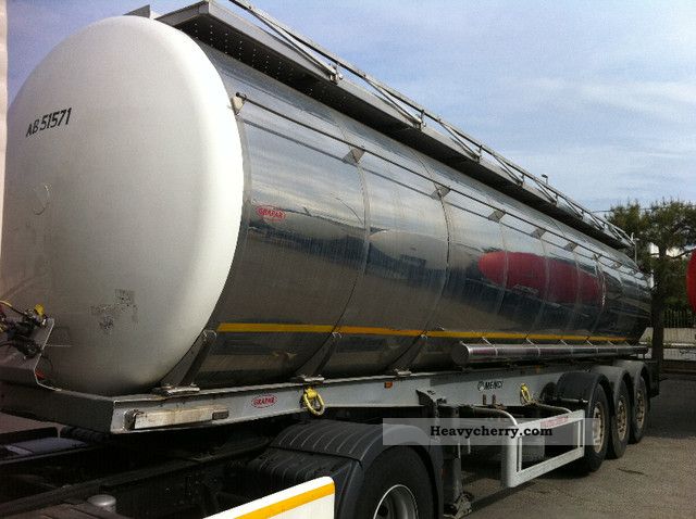 2004 Menci  SA 115 Semi-trailer Tank body photo