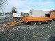 1996 Obermaier  Backhoe loaders Platform * / * Construction trailer Trailer Low loader photo 4