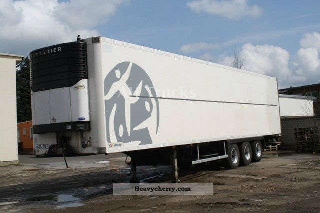 2003 Lamberet  Carrier Maxima 1200 diesel / power liftgate Semi-trailer Refrigerator body photo