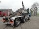 2000 Ginaf  M3335-S 6X6 MET HAAK Truck over 7.5t Roll-off tipper photo 2