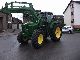 1996 John Deere  7700 Agricultural vehicle Tractor photo 1