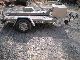Heinemann  Motorcycle trailer at 100km / h approval 1995 Motortcycle Trailer photo
