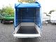 2011 Atec  BOX TRAILER WITH WOOD vinyl cover Trailer Stake body and tarpaulin photo 9
