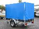 Atec  BOX TRAILER WITH WOOD vinyl cover 2011 Stake body and tarpaulin photo