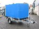 2011 Atec  BOX TRAILER WITH WOOD vinyl cover Trailer Stake body and tarpaulin photo 2