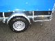 2011 Atec  BOX TRAILER WITH WOOD vinyl cover Trailer Stake body and tarpaulin photo 5