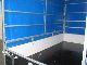 2011 Atec  BOX TRAILER WITH WOOD vinyl cover Trailer Stake body and tarpaulin photo 7