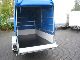 2011 Atec  BOX TRAILER WITH WOOD vinyl cover Trailer Stake body and tarpaulin photo 8