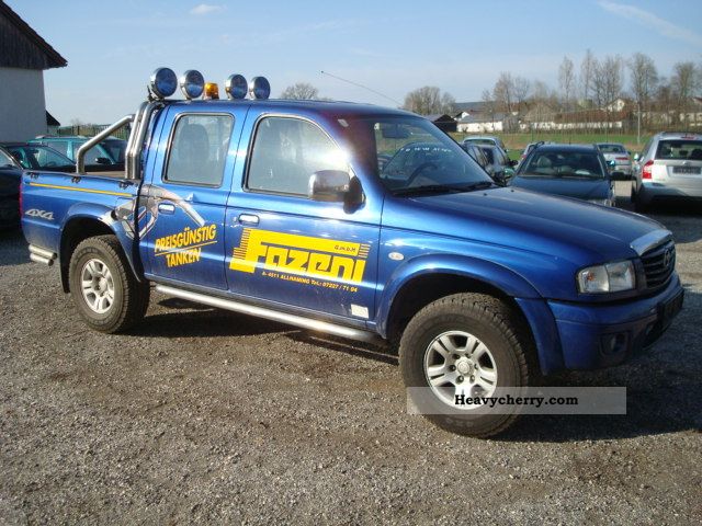 2004 Mazda  B 4x4Taifun 2500 XL Toplands. Climate Van or truck up to 7.5t Stake body photo