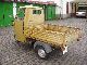 1984 Piaggio  Ape P 501 B Van or truck up to 7.5t Stake body photo 2