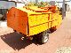 2002 Piaggio  APE garbage truck Van or truck up to 7.5t Refuse truck photo 4
