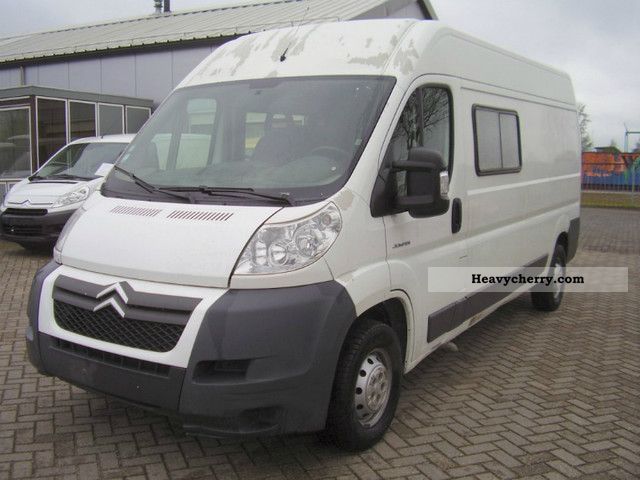 2007 Citroen  Citroën Jumper 2.2HDI Doka / L3 H2 Net € 6850, = Van or truck up to 7.5t Box-type delivery van - high and long photo