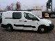 2009 Citroen  Citroen Berlingo 1.6 HDI for 5-seater air- Van or truck up to 7.5t Box-type delivery van - long photo 5