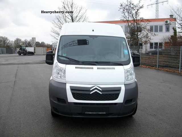 2007 Citroen  Citroën Jumper! First HAND! CHECKBOOK CARE! Van or truck up to 7.5t Box-type delivery van photo