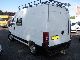 2006 Citroen  Citroen Jumper 2.0 HDI FOURGON 33 MH CABINE APPR Van or truck up to 7.5t Box-type delivery van photo 1