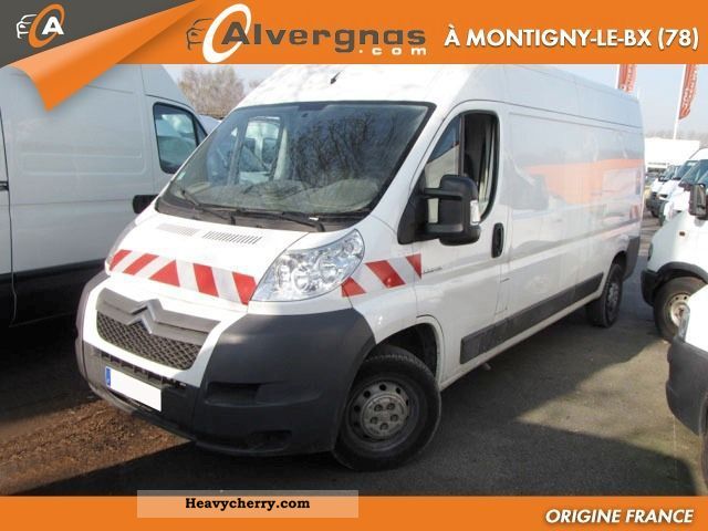 2007 Citroen  Citroën Jumper 35 L3H2 2.2 HDI FOURGON TOLE 120 Van or truck up to 7.5t Box-type delivery van photo